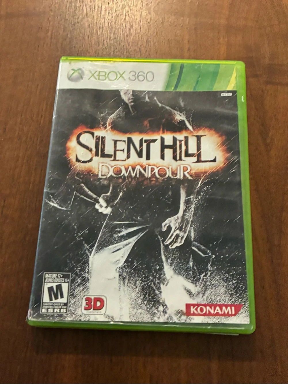 Silent Hill Downpour Xbox 360 Complete CIB Clean Disc Horror Game Scratch Free